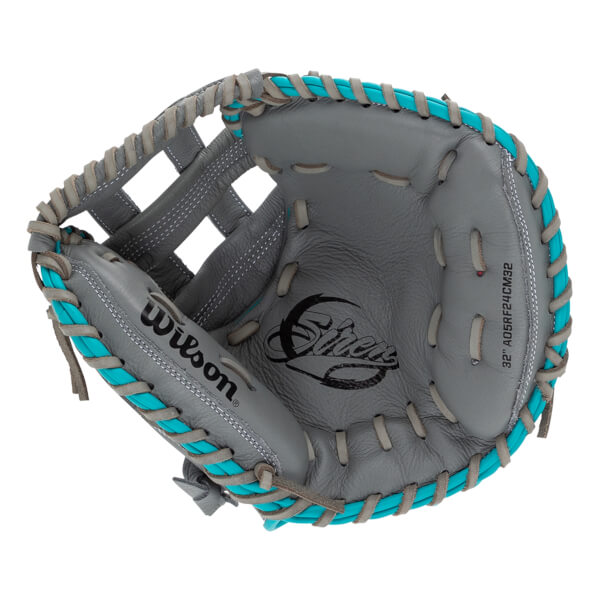 Wilson A500 Siren 32" Youth Fastpitch Softball Catcher's Mitt: WBW10142432: Image #449296