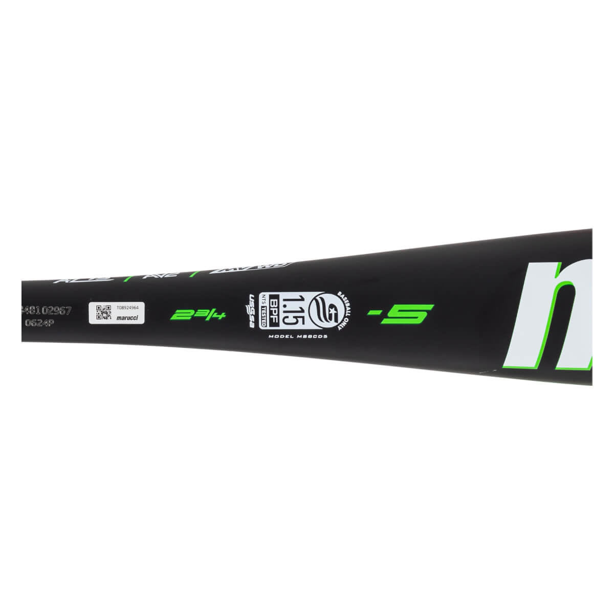 Marucci Code -5 USSSA Baseball Bat: MSBCD5: Image #445385