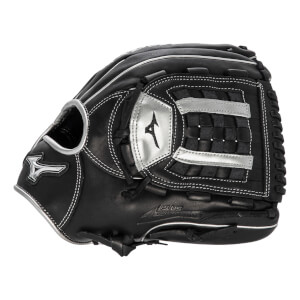 Mizuno MVP Prime SE 12'' Baseball Glove: GMVP1200PSE8 Black/Silver: Image #417948