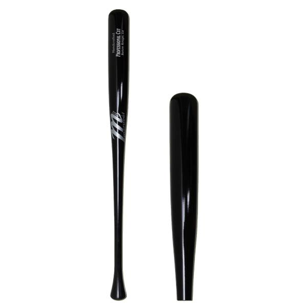 Marucci Pro Cut Maple Wood Baseball Bat: MCMBBCULL Black