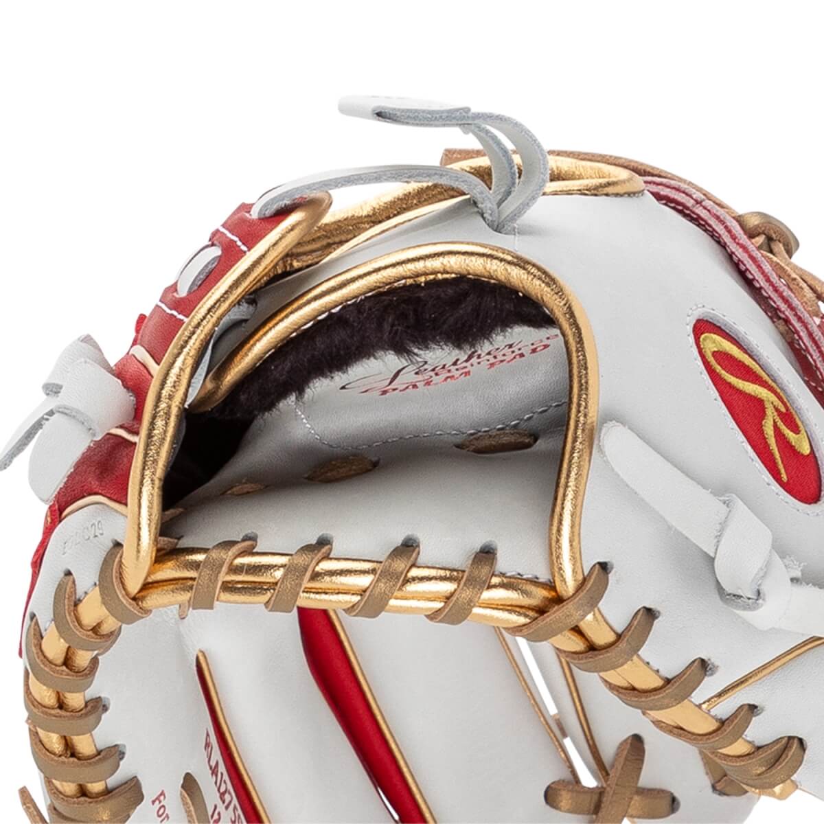 Rawlings Liberty Advanced Color Series 4.0 12.75" Fastpitch Softball Glove: RLA1275-6WSG: Image #450413