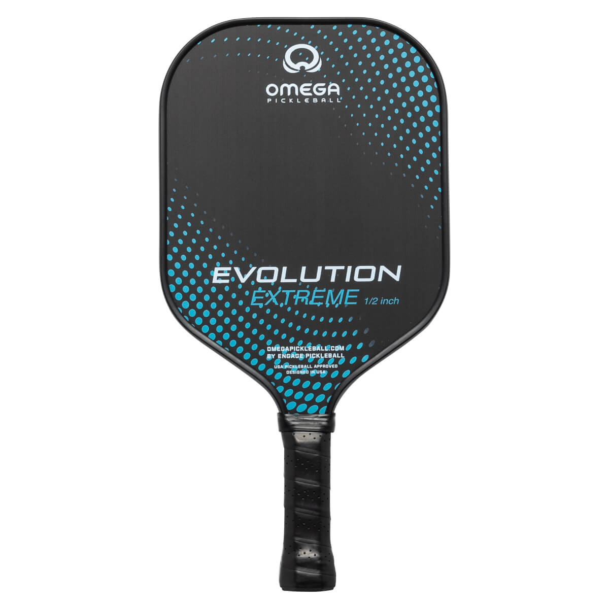 Engage OMEGA Evolution Extreme 1/2" Core Carbon Fiber Pickleball Paddle: Image #425068