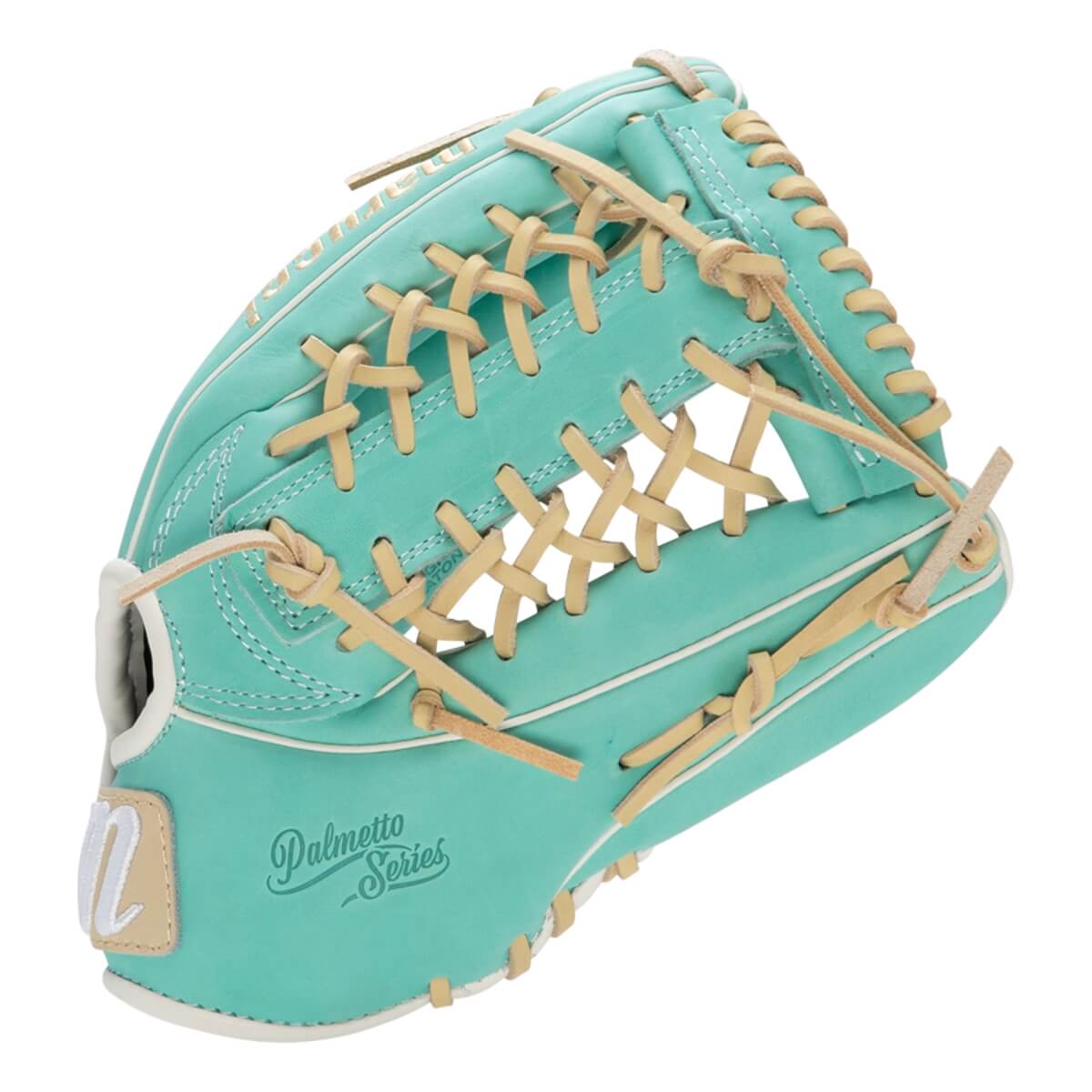 Marucci Palmetto 12.5" Fastpitch Softball Glove: MFGPLM97A6FP-MT/CM: Image #436715