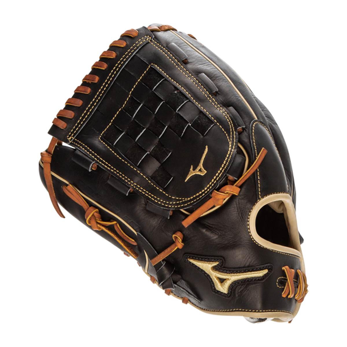 Mizuno Pro Select 12" Baseball Glove: GPS1BK-100DT: Image #409677