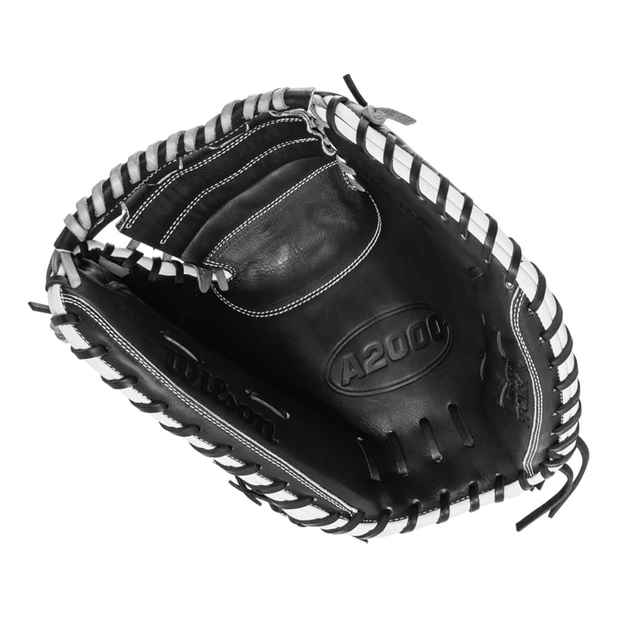 Wilson A2000 SuperSkin FPCM 34" Fastpitch Softball Catcher's Mitt: WBW10165234: Image #437585