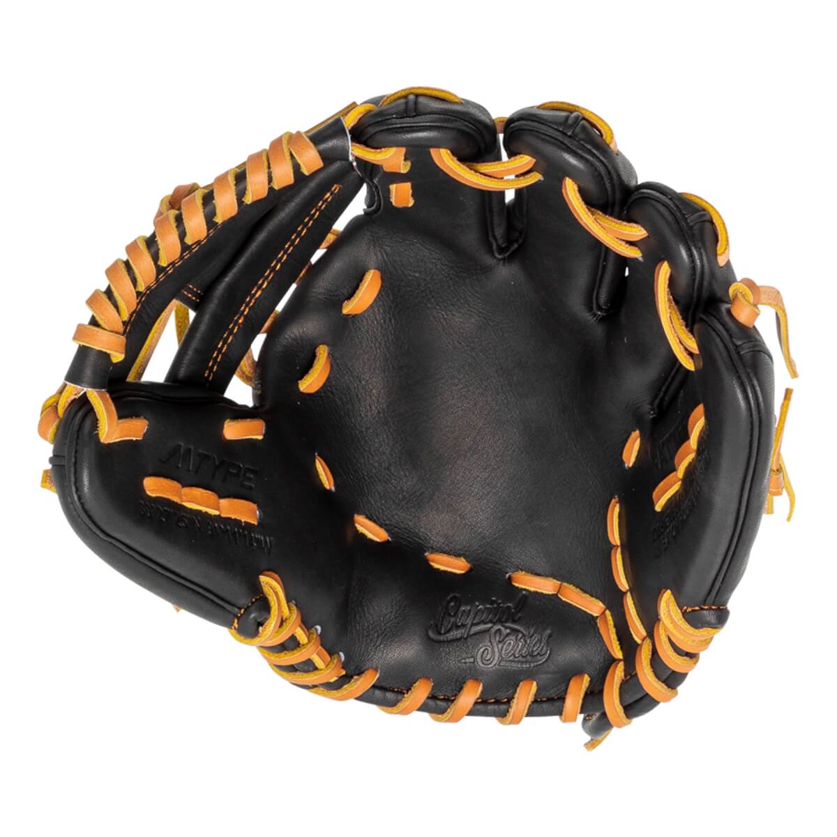 Marucci Capitol 11.5" Baseball Glove: MFG3CP53A2-BK/TF: Image #445919