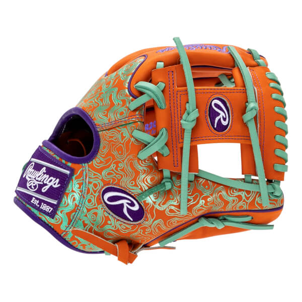 Rawlings Heart of the Hide Heat Check 11.5" Baseball Glove: PROR204W-2OPU: Image #447651