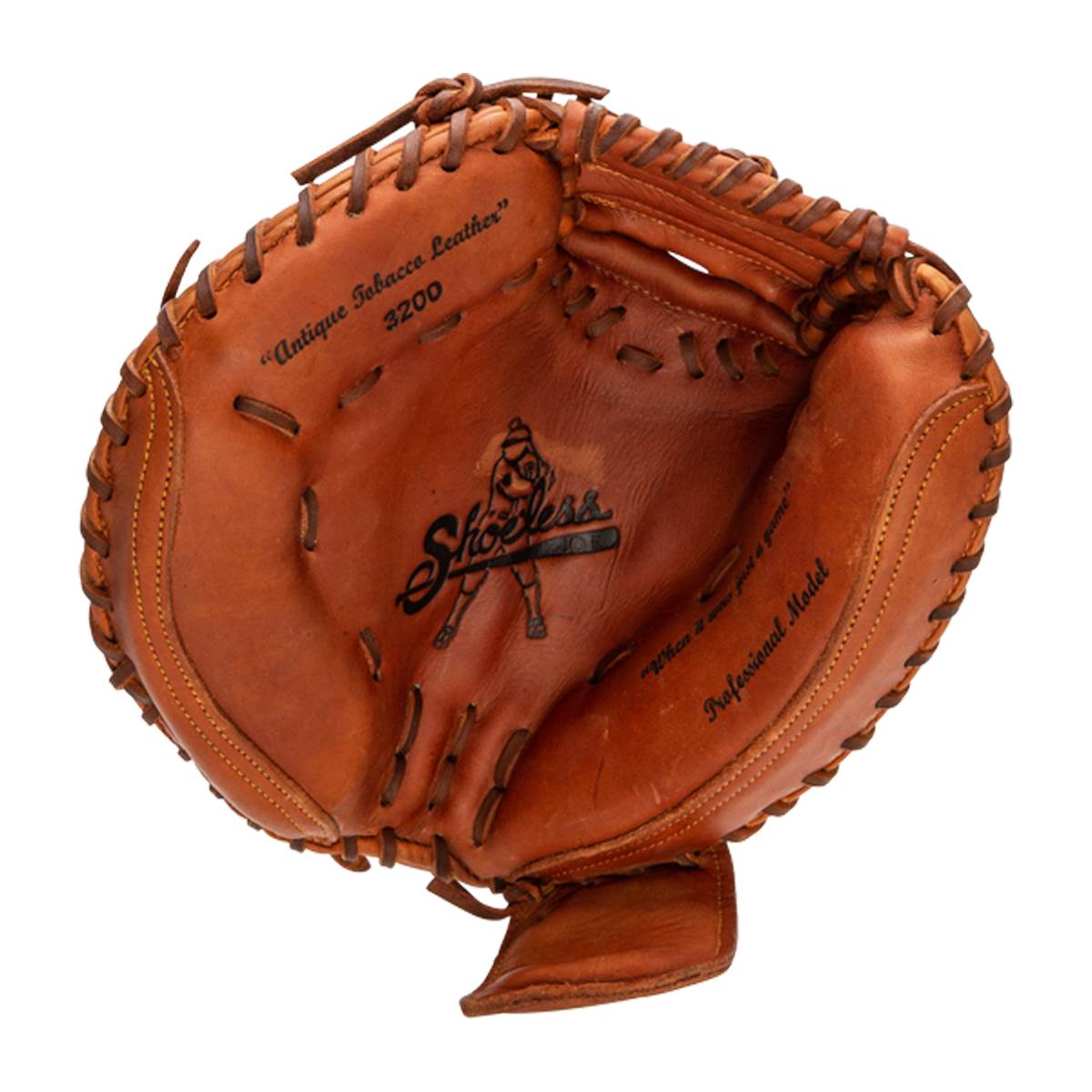 Shoeless Joe Professional 32" Baseball Catcher's Mitt: 3200CM: Image #408390