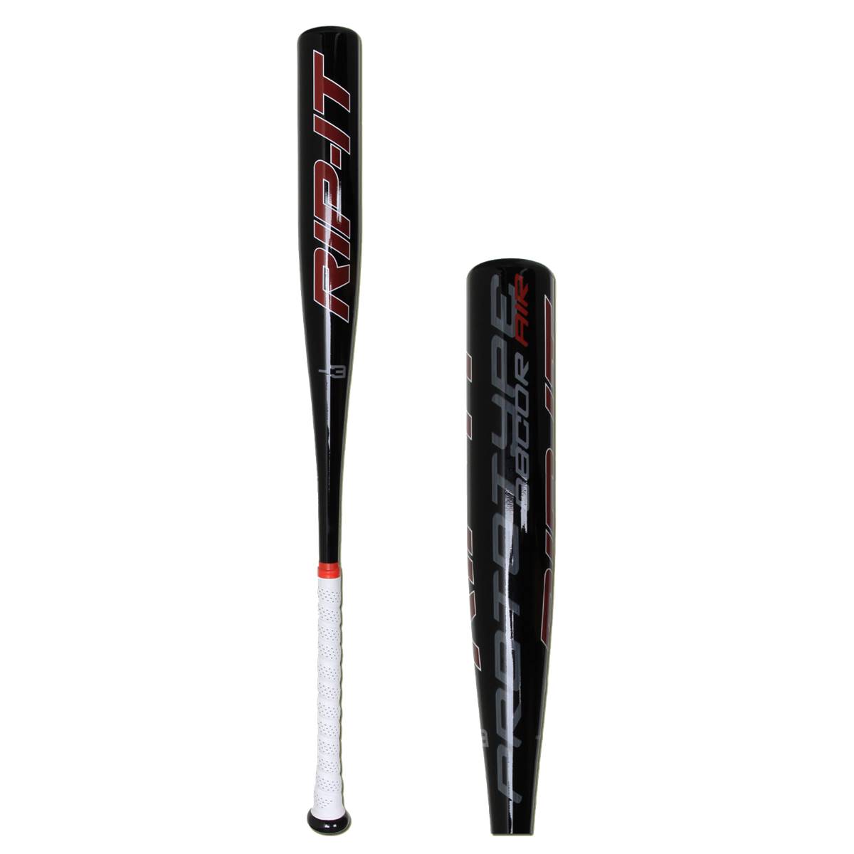 RIPIT Prototype AIR 3 2 5/8" BBCOR Baseball Bat B1303A *BLEM GRIP