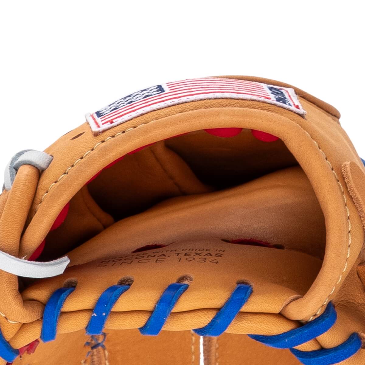 Nokona S1 All American 11.5" Youth Baseball Glove: S1EP400ITNPOP: Image #453633