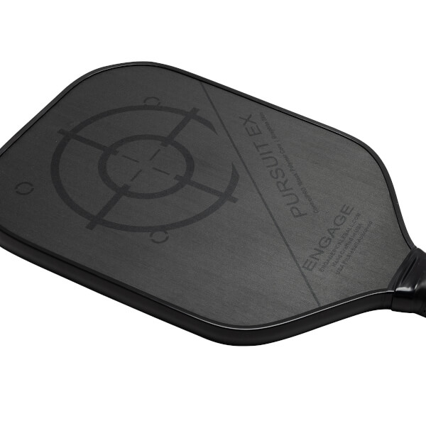 Engage Pursuit EX BLEMISHED Lightweight Graphite Pickleball Paddle: Image #423242