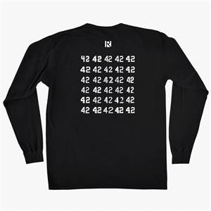 Today We All Wear 42 Long Sleeve T-Shirt