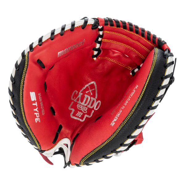 Marucci Caddo 31" Youth Baseball Catcher's Mitt: MFG2CD3100-R/BK: Image #436907