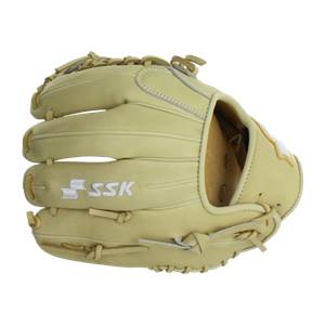 SSK White Line 11.75" Dimple Baseball Glove: S19W1175D: Image #374438
