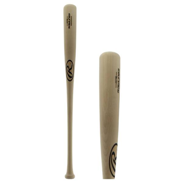 Rawlings Professional Unfinished Birch Wood Baseball Bat RABIRXXX