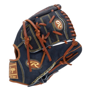 Rawlings Heart of the Hide Pro Label Denim 11.75" Baseball Glove: PRO205W-9D: Image #448684