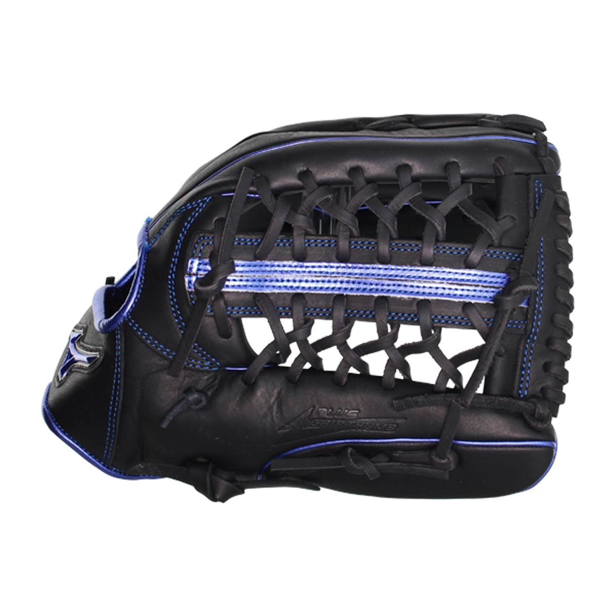 Mizuno MVP Prime 12.75'' Baseball Glove: GMVP1275PSE8 Black/Royal: Image #382144
