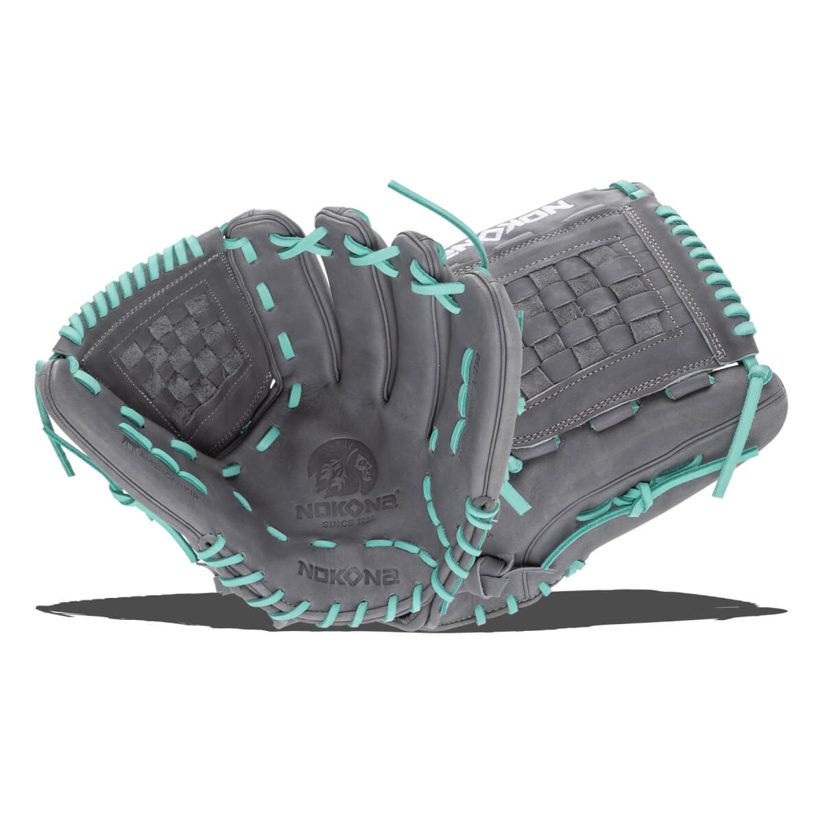 Nokona AmericanKIP 12.5" Baseball Glove: A-V1250CGMT: Image #449228