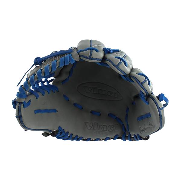 Vinci JBG EXCLUSIVE Baseball Glove Gray/Royal with FREE GIFT: JSJS: Image #309764