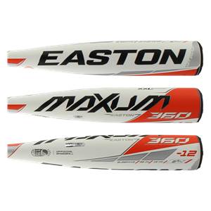 EASTON MAXUM 360 -5 USSSA Youth Baseball Bat | 2 5/8