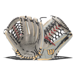 Wilson A2000 SuperSkin T125 12.5" Fastpitch Softball Glove: WBW100216125: Image #420949