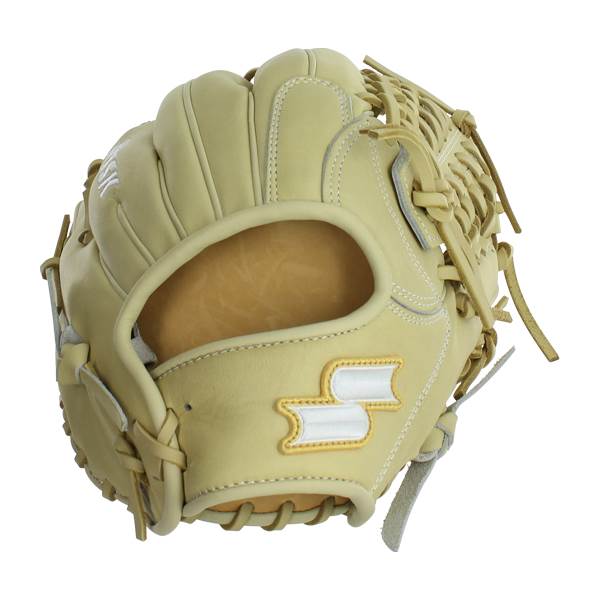 SSK White Line 11.75" Dimple Baseball Glove: S19W1175D: Image #374440