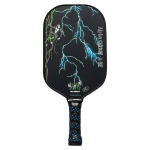 Wild Monkeys Alpha 3K Carbon Fiber Pickleball Paddle: Image #432122