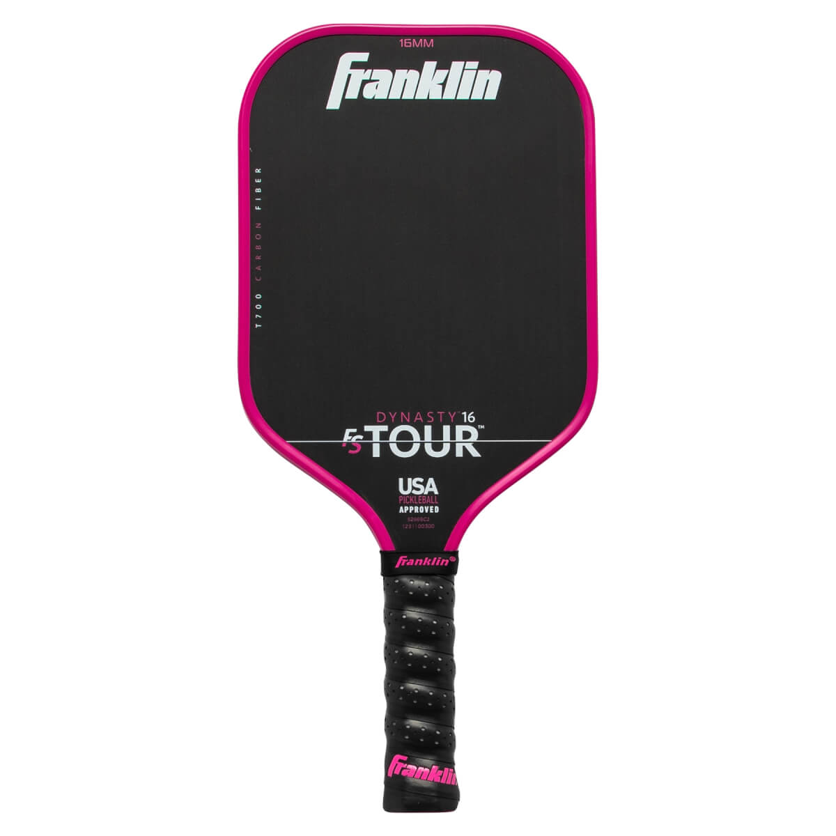 Franklin FS Tour Dynasty 16mm Carbon Fiber Pickleball Paddle: Image #439992