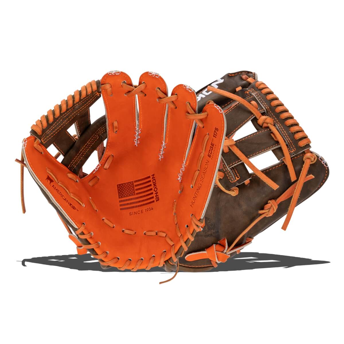 Nokona Hunting Season 11.75" Baseball Glove: HSEP1175V: Image #453502