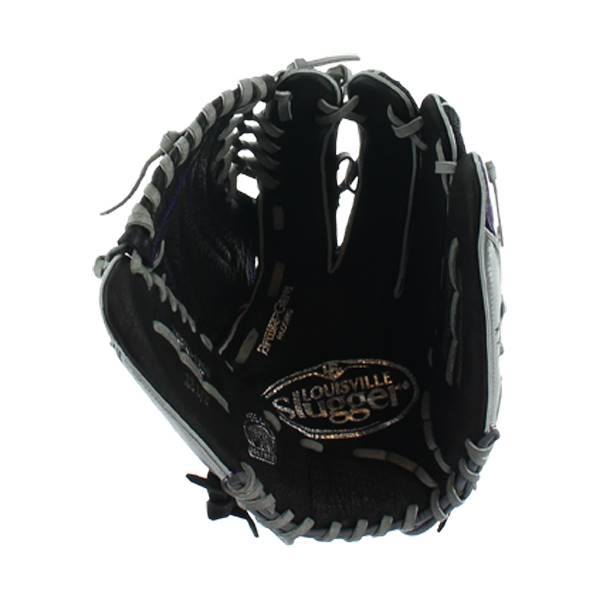 Slugger シルバー　黒　野球　グローブ True Professional 新品】 スラッガー久保田JAPAN 硬式グローブ / 内野手用 無料型付け
