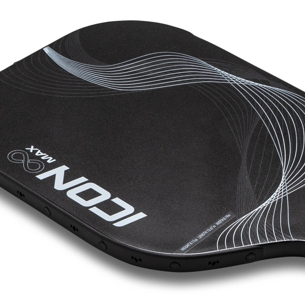 Diadem ICON Infinity Max Carbon Fiber Pickleball Paddle: Image #451624