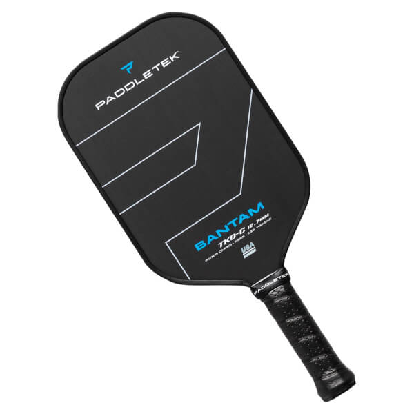 Paddletek Bantam TKO-C 12.7mm Carbon Fiber Pickleball Paddle