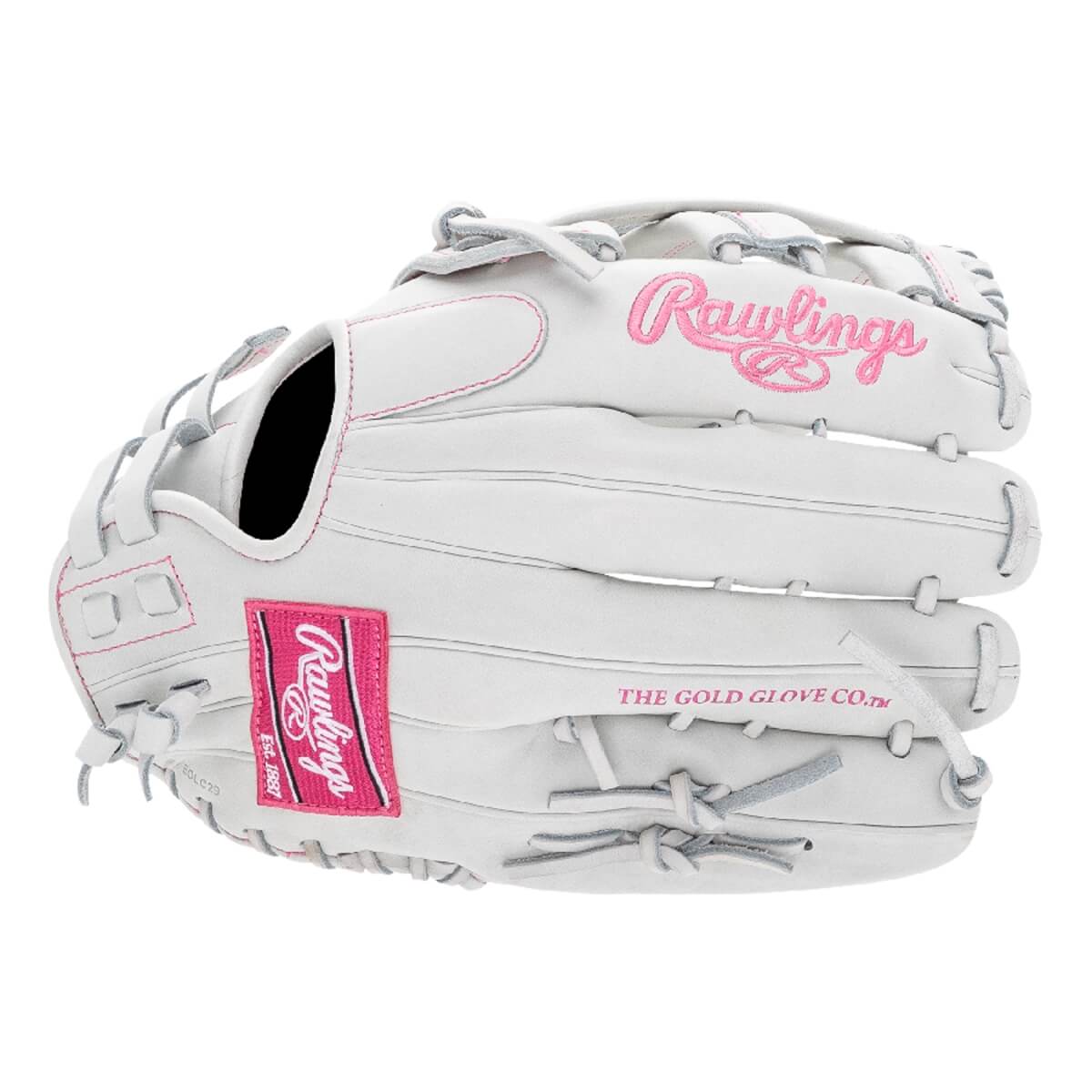 Rawlings Liberty Advanced Color Series 4.0 12.75" Fastpitch Softball Glove: RLA1275-6WP: Image #450394