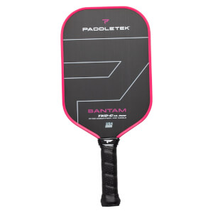 Paddletek Bantam TKO-C 14.3mm Carbon Fiber Pickleball Paddle: Image #451464