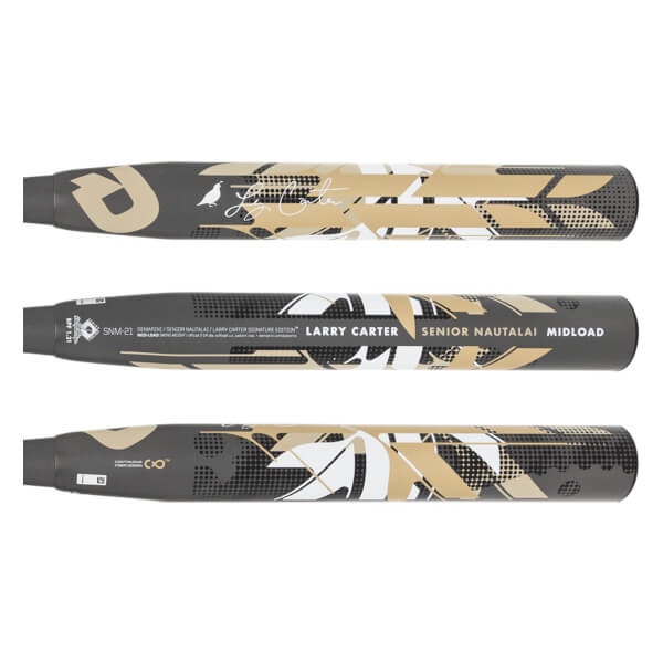 Batte De Softball DeMarini Larry Carter Senior Midload Slowpitch 27 Oz - 34 Pouces