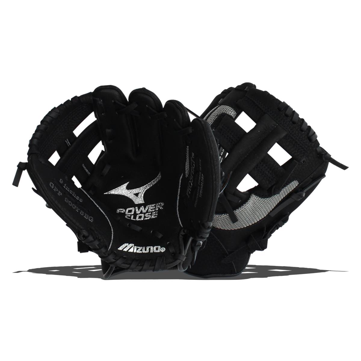 Mizuno Prospect PowerClose 9" Youth Baseball Glove: GPP900Y3BG: Image #373470