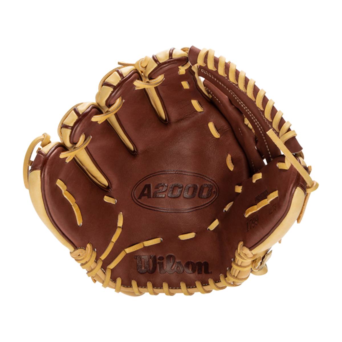Wilson A2000 1799 12.75" Baseball Glove: WBW1000941275: Image #406382