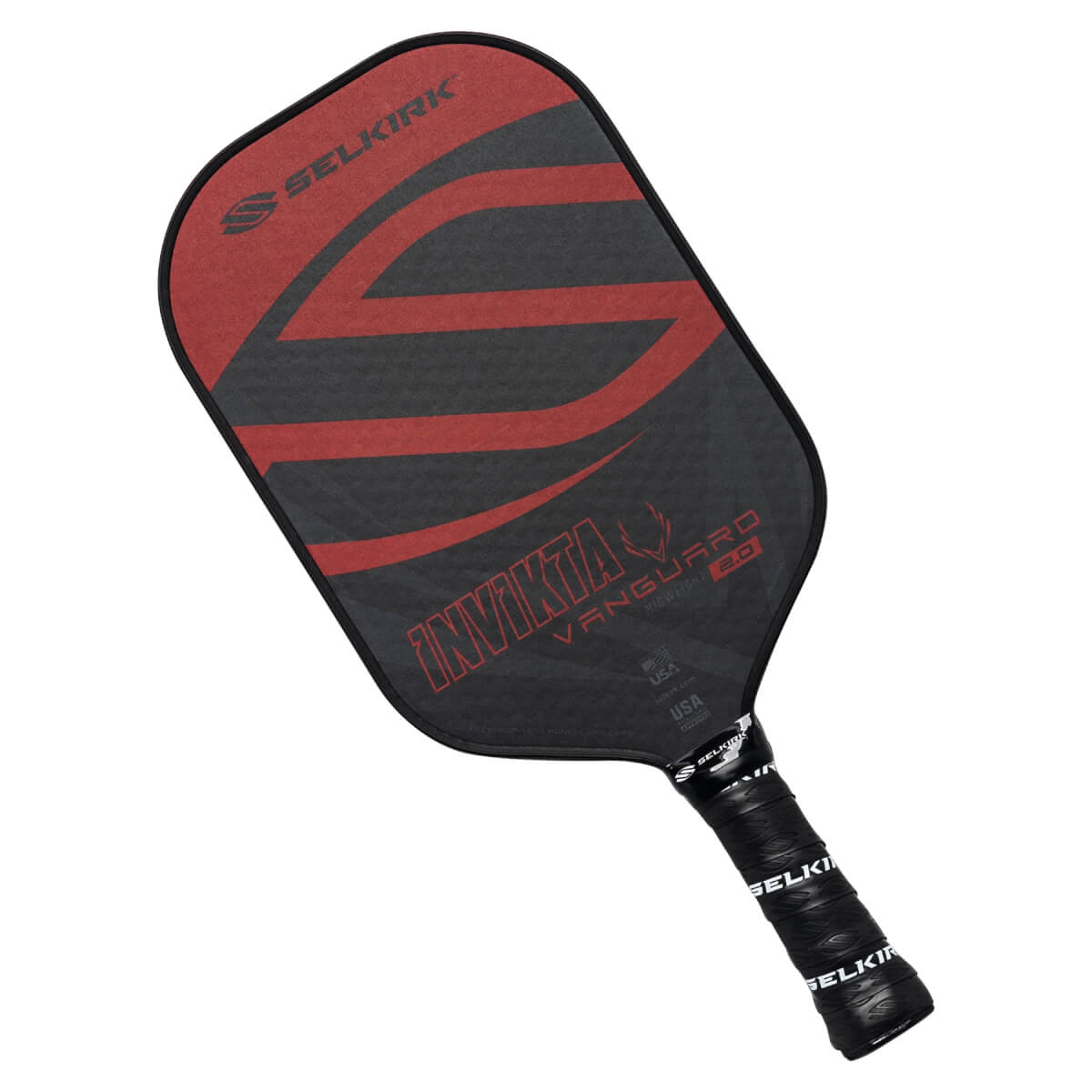 Selkirk VANGUARD 2.0 Invikta Middleweight Carbon Fiber Pickleball Paddle: Image #418423
