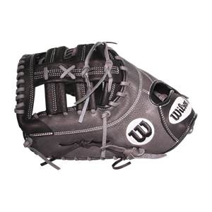 Wilson A1000 1620 12.5" Baseball First Base Mitt: WBW100140125: Image #400171