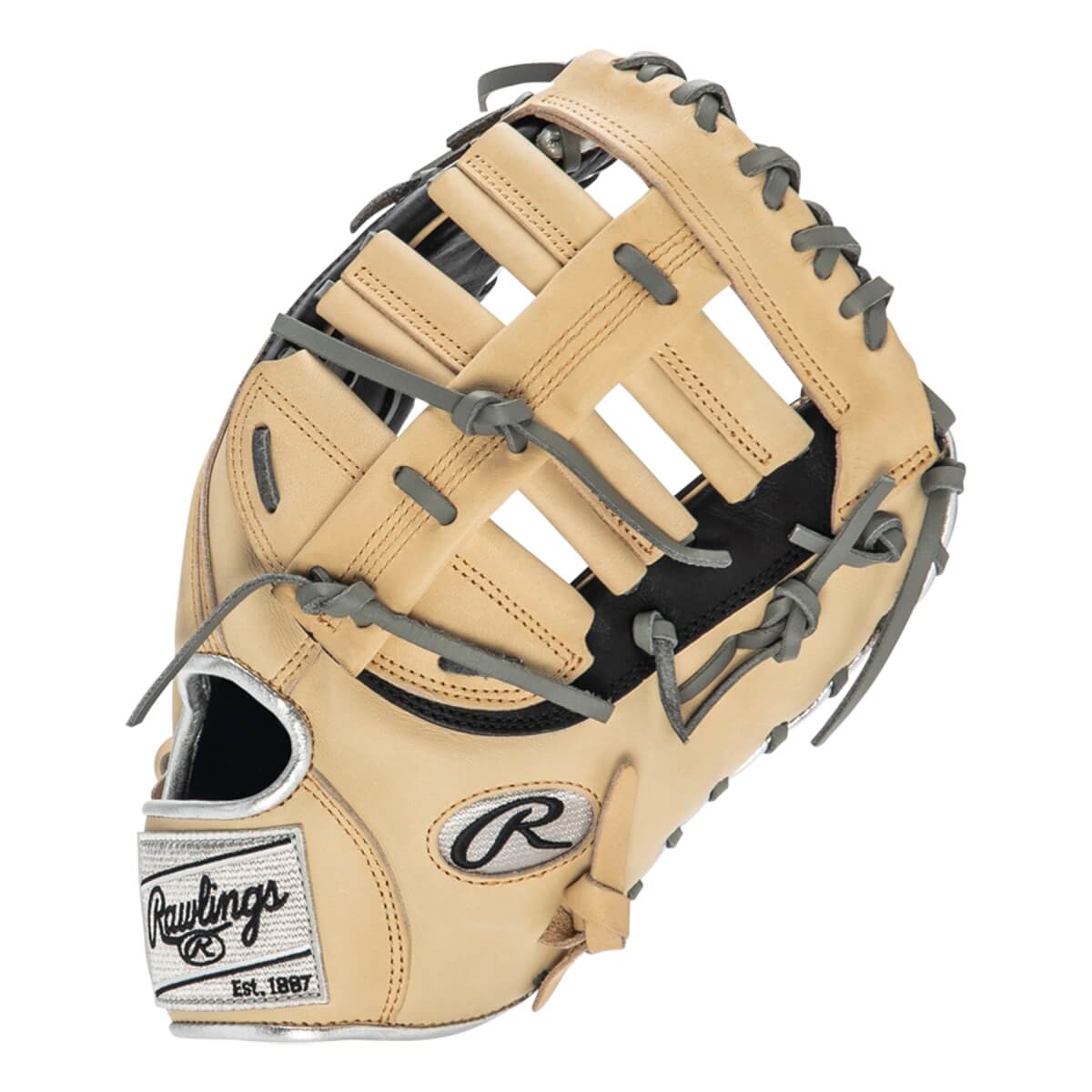 Rawlings Heart of the Hide R2G 12.5" Baseball First Base Mitt: PRORFM18-10BC: Image #419037