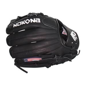 Nokona American Kip 11.5" Baseball Glove: A-1150B: Image #386265