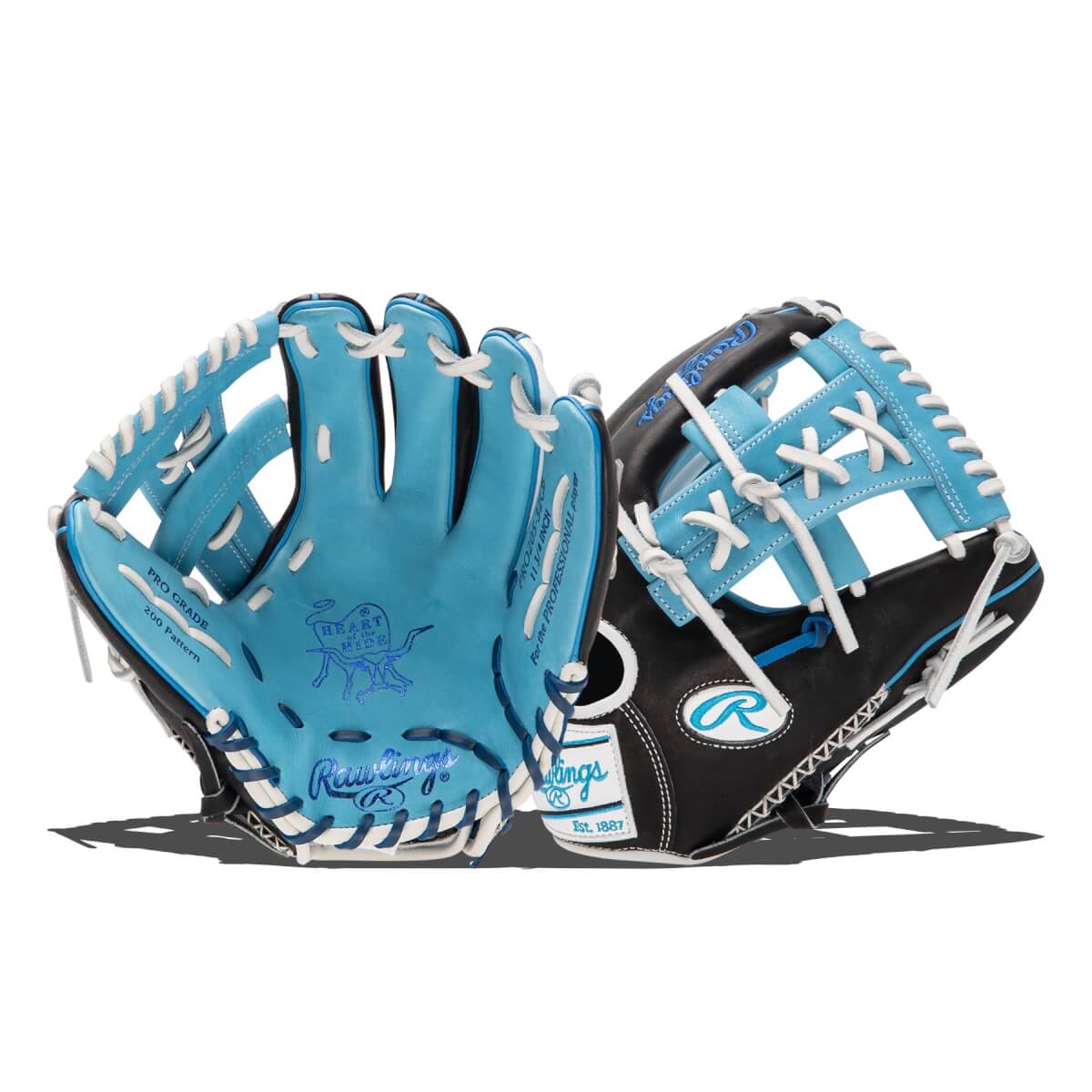 Rawlings Heart of the Hide ColorSync 6.0 11.75" Baseball Glove: PRO205-32CB: Image #422306