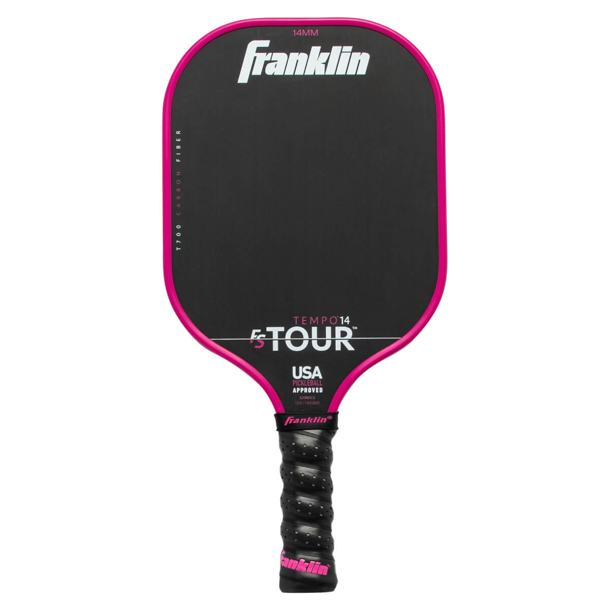 Franklin FS Tour Tempo 14mm Carbon Fiber Pickleball Paddle: Image #440017