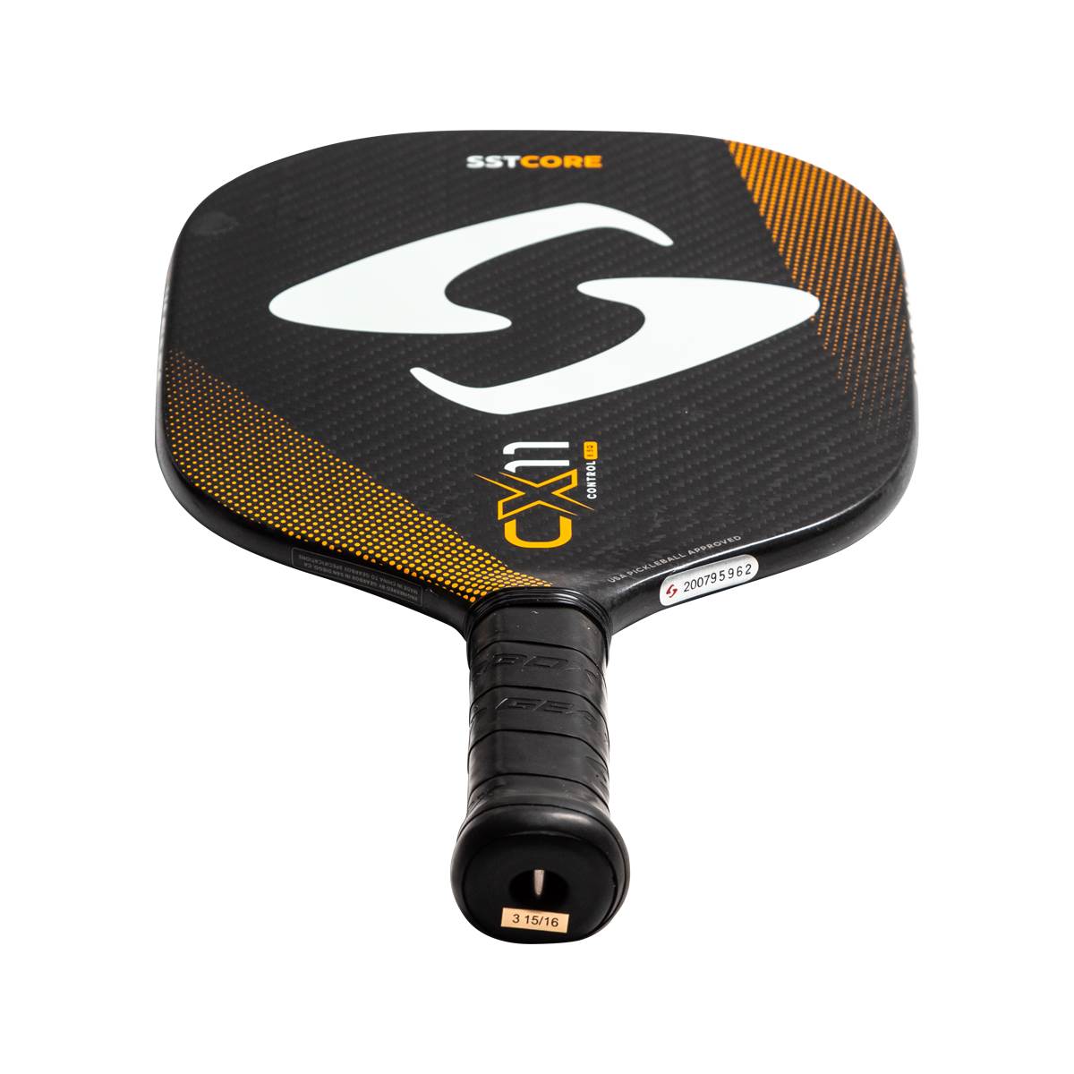 Gearbox CX11Q Control Heavyweight Carbon Fiber Pickleball Paddle