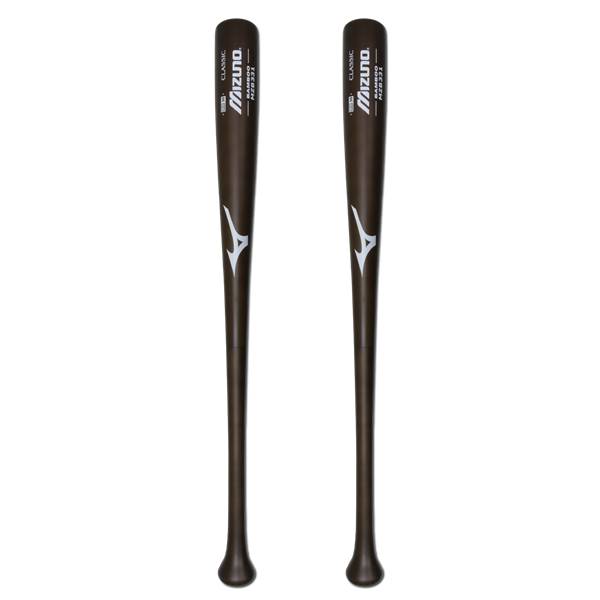 Bat Pack Mizuno Classic Bamboo Wood Baseball Bat MZB331 2Pack