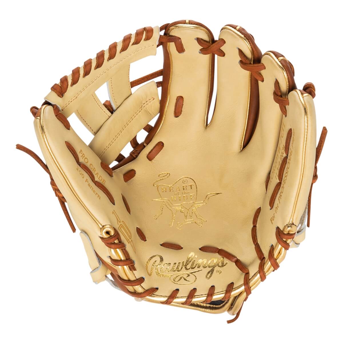 Rawlings Heart of the Hide R2G 11.75" Baseball Glove: PROR205W-7CTI: Image #423589