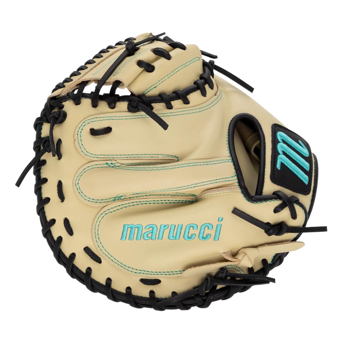 Marucci Oxbow 33.5" Baseball Catcher's Mitt: MFG3OX235C1-CM/BK: Image #445934