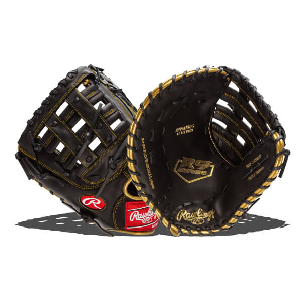 Rawlings R9 12.5" Baseball First Base Mitt (R9FM18BG)