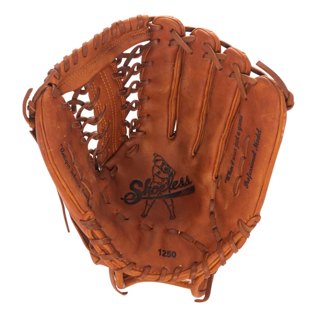 Shoeless Joe Professional 12.5" Baseball Glove: 1250MT: Image #420457