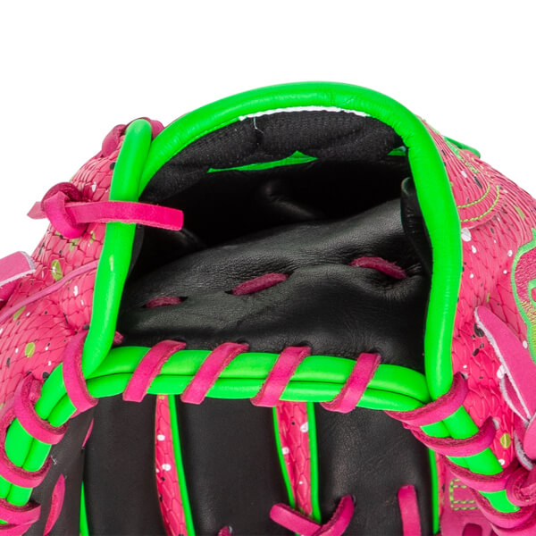 Wilson A2000 Super SnakeSkin 1786 Party Animals 11.5" Baseball Glove: WBW102219115: Image #453953